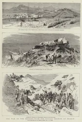 The War in the Soudan, med Sir Gerald Graham i Suakim